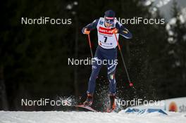 26.01.2020, Oberstdorf, Germany (GER): Federico Pellegrino (ITA) - FIS world cup cross-country, individual sprint, Oberstdorf (GER). www.nordicfocus.com. © Thibaut/NordicFocus. Every downloaded picture is fee-liable.