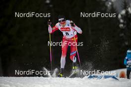 26.01.2020, Oberstdorf, Germany (GER): Johannes Hoesflot Klaebo (NOR) - FIS world cup cross-country, individual sprint, Oberstdorf (GER). www.nordicfocus.com. © Thibaut/NordicFocus. Every downloaded picture is fee-liable.