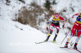25.01.2020, Oberstdorf, Germany (GER): Teresa Stadlober (AUT) - FIS world cup cross-country, skiathlon women, Oberstdorf (GER). www.nordicfocus.com. © Thibaut/NordicFocus. Every downloaded picture is fee-liable.