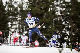 09.02.2020, Falun, Sweden (SWE): Federico Pellegrino (ITA) - FIS world cup cross-country, 15km men, Falun (SWE). www.nordicfocus.com. © Modica/NordicFocus. Every downloaded picture is fee-liable.