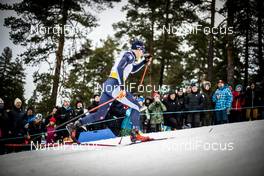 08.02.2020, Falun, Sweden (SWE): Federico Pellegrino (ITA) - FIS world cup cross-country, individual sprint, Falun (SWE). www.nordicfocus.com. © Modica/NordicFocus. Every downloaded picture is fee-liable.