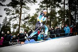 08.02.2020, Falun, Sweden (SWE): Richard Jouve (FRA) - FIS world cup cross-country, individual sprint, Falun (SWE). www.nordicfocus.com. © Modica/NordicFocus. Every downloaded picture is fee-liable.