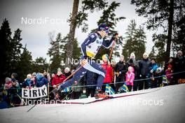 08.02.2020, Falun, Sweden (SWE): Federico Pellegrino (ITA) - FIS world cup cross-country, individual sprint, Falun (SWE). www.nordicfocus.com. © Modica/NordicFocus. Every downloaded picture is fee-liable.