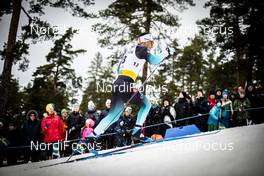 08.02.2020, Falun, Sweden (SWE): Richard Jouve (FRA) - FIS world cup cross-country, individual sprint, Falun (SWE). www.nordicfocus.com. © Modica/NordicFocus. Every downloaded picture is fee-liable.