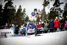 08.02.2020, Falun, Sweden (SWE): Federico Pellegrino (ITA) - FIS world cup cross-country, individual sprint, Falun (SWE). www.nordicfocus.com. © Modica/NordicFocus. Every downloaded picture is fee-liable.