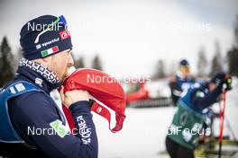 07.02.2020, Falun, Sweden (SWE): Federico Pellegrino (ITA) - FIS world cup cross-country, training, Falun (SWE). www.nordicfocus.com. © Modica/NordicFocus. Every downloaded picture is fee-liable.