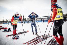 07.02.2020, Falun, Sweden (SWE): Federico Pellegrino (ITA) - FIS world cup cross-country, training, Falun (SWE). www.nordicfocus.com. © Modica/NordicFocus. Every downloaded picture is fee-liable.