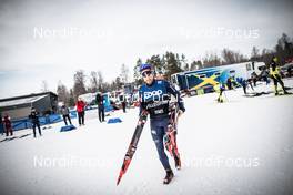 07.02.2020, Falun, Sweden (SWE): Federico Pellegrino (ITA) - FIS world cup cross-country, training, Falun (SWE). www.nordicfocus.com. © Modica/NordicFocus. Every downloaded picture is fee-liable.