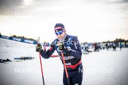 07.02.2020, Falun, Sweden (SWE): Federico Pellegrino (ITA) - FIS world cup cross-country, training, Falun (SWE). www.nordicfocus.com. © Modica/NordicFocus. Every downloaded picture is fee-liable.