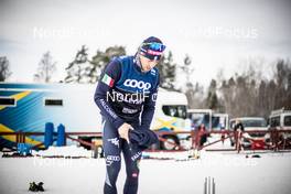 07.02.2020, Falun, Sweden (SWE): Federico Pellegrino (ITA) - FIS world cup cross-country, training, Falun (SWE). www.nordicfocus.com. © Modica/NordicFocus. Every downloaded picture is fee-liable.