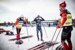 07.02.2020, Falun, Sweden (SWE): Federico Pellegrino (ITA) - FIS world cup cross-country, training, Falun (SWE). www.nordicfocus.com. © Modica/NordicFocus. Every downloaded picture is fee-liable.