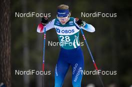 15.02.2020, Oestersund, Sweden (SWE): Nadine Faehndrich (SUI) - FIS world cup cross-country, 10km women, Oestersund (SWE). www.nordicfocus.com. © Vianney THIBAUT/NordicFocus. Every downloaded picture is fee-liable.