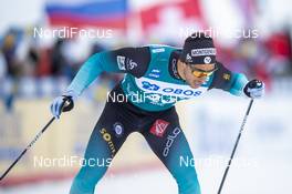 18.02.2020, Are, Sweden (SWE): Richard Jouve (FRA) - FIS world cup cross-country, individual sprint, Are (SWE). www.nordicfocus.com. © Thibaut/NordicFocus. Every downloaded picture is fee-liable.