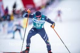 18.02.2020, Are, Sweden (SWE): Federico Pellegrino (ITA) - FIS world cup cross-country, individual sprint, Are (SWE). www.nordicfocus.com. © Thibaut/NordicFocus. Every downloaded picture is fee-liable.