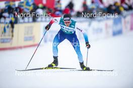 18.02.2020, Are, Sweden (SWE): Dario Cologna (SUI) - FIS world cup cross-country, individual sprint, Are (SWE). www.nordicfocus.com. © Thibaut/NordicFocus. Every downloaded picture is fee-liable.