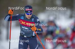 20.02.2020, Storlien-Meraker, Norway (NOR): Federico Pellegrino (ITA) - FIS world cup cross-country, mass men, Storlien-Meraker (NOR). www.nordicfocus.com. © Thibaut/NordicFocus. Every downloaded picture is fee-liable.