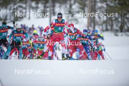 20.02.2020, Storlien-Meraker, Norway (NOR): Johannes Hoesflot Klaebo (NOR) - FIS world cup cross-country, mass men, Storlien-Meraker (NOR). www.nordicfocus.com. © Thibaut/NordicFocus. Every downloaded picture is fee-liable.