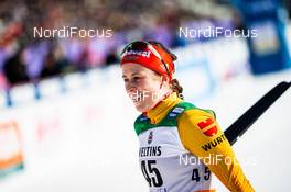 29.02.2020, Lahti Finland (FIN): Katharina Hennig (GER) - FIS world cup cross-country, 10km women, Lahti (FIN). www.nordicfocus.com. © Modica/NordicFocus. Every downloaded picture is fee-liable.