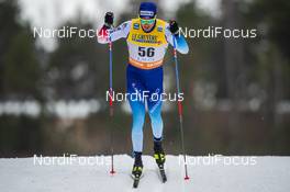 29.02.2020, Lahti Finland (FIN): Dario Cologna (SUI) - FIS world cup cross-country, 15km men, Lahti (FIN). www.nordicfocus.com. © THIBAUT/NordicFocus. Every downloaded picture is fee-liable.