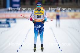 29.02.2020, Lahti Finland (FIN): Dario Cologna (SUI) - FIS world cup cross-country, 15km men, Lahti (FIN). www.nordicfocus.com. © THIBAUT/NordicFocus. Every downloaded picture is fee-liable.