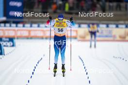 29.02.2020, Lahti Finland (FIN): Dario Cologna (SUI) - FIS world cup cross-country, 15km men, Lahti (FIN). www.nordicfocus.com. © THIBAUT/NordicFocus. Every downloaded picture is fee-liable.