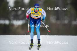 29.02.2020, Lahti Finland (FIN): Dario Cologna (SUI) - FIS world cup cross-country, 15km men, Lahti (FIN). www.nordicfocus.com. © THIBAUT/NordicFocus. Every downloaded picture is fee-liable.