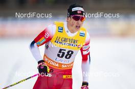 29.02.2020, Lahti Finland (FIN): Johannes Hoesflot Klaebo (NOR) - FIS world cup cross-country, 15km men, Lahti (FIN). www.nordicfocus.com. © THIBAUT/NordicFocus. Every downloaded picture is fee-liable.