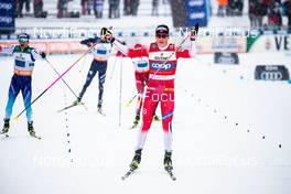 01.03.2020, Lahti Finland (FIN): Johannes Hoesflot Klaebo (NOR) - FIS world cup cross-country, 4x10km men, Lahti (FIN). www.nordicfocus.com. © Modica/NordicFocus. Every downloaded picture is fee-liable.