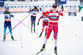 01.03.2020, Lahti Finland (FIN): Johannes Hoesflot Klaebo (NOR) - FIS world cup cross-country, 4x10km men, Lahti (FIN). www.nordicfocus.com. © Modica/NordicFocus. Every downloaded picture is fee-liable.