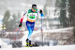 01.03.2020, Lahti Finland (FIN): Dario Cologna (SUI) - FIS world cup cross-country, 4x10km men, Lahti (FIN). www.nordicfocus.com. © Modica/NordicFocus. Every downloaded picture is fee-liable.