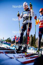 28.02.2020, Lahti Finland (FIN): Victoria Carl (GER) - FIS world cup cross-country, training, Lahti (FIN). www.nordicfocus.com. © Modica/NordicFocus. Every downloaded picture is fee-liable.