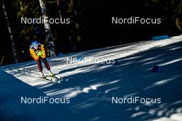 28.02.2020, Lahti Finland (FIN): Nadine Herrmann (GER)   - FIS world cup cross-country, training, Lahti (FIN). www.nordicfocus.com. © Modica/NordicFocus. Every downloaded picture is fee-liable.