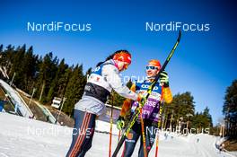 28.02.2020, Lahti Finland (FIN): Katharina Hennig (GER) - FIS world cup cross-country, training, Lahti (FIN). www.nordicfocus.com. © Modica/NordicFocus. Every downloaded picture is fee-liable.