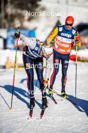 28.02.2020, Lahti Finland (FIN): Victoria Carl (GER) - FIS world cup cross-country, training, Lahti (FIN). www.nordicfocus.com. © Modica/NordicFocus. Every downloaded picture is fee-liable.