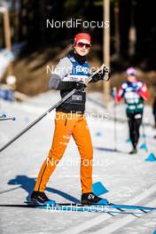 28.02.2020, Lahti Finland (FIN): Laura Gimmler (GER) - FIS world cup cross-country, training, Lahti (FIN). www.nordicfocus.com. © Modica/NordicFocus. Every downloaded picture is fee-liable.