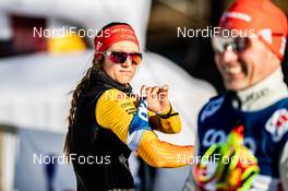28.02.2020, Lahti Finland (FIN): Laura Gimmler (GER) - FIS world cup cross-country, training, Lahti (FIN). www.nordicfocus.com. © Modica/NordicFocus. Every downloaded picture is fee-liable.