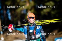 28.02.2020, Lahti Finland (FIN): Fischer, USA   - FIS world cup cross-country, training, Lahti (FIN). www.nordicfocus.com. © Modica/NordicFocus. Every downloaded picture is fee-liable.