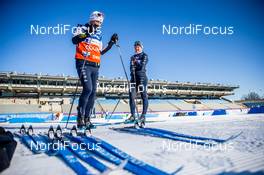 28.02.2020, Lahti Finland (FIN): Maja Dahlqvist (SWE) - FIS world cup cross-country, training, Lahti (FIN). www.nordicfocus.com. © Modica/NordicFocus. Every downloaded picture is fee-liable.