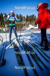 28.02.2020, Lahti Finland (FIN): Ingvild Flugstad Oestberg (NOR) - FIS world cup cross-country, training, Lahti (FIN). www.nordicfocus.com. © Modica/NordicFocus. Every downloaded picture is fee-liable.