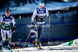 28.02.2020, Lahti Finland (FIN): Athletes training with cold weather    - FIS world cup cross-country, training, Lahti (FIN). www.nordicfocus.com. © Modica/NordicFocus. Every downloaded picture is fee-liable.