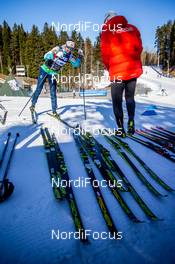 28.02.2020, Lahti Finland (FIN): Ingvild Flugstad Oestberg (NOR) - FIS world cup cross-country, training, Lahti (FIN). www.nordicfocus.com. © Modica/NordicFocus. Every downloaded picture is fee-liable.