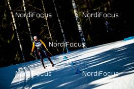 28.02.2020, Lahti Finland (FIN):  Pia Fink (GER) - FIS world cup cross-country, training, Lahti (FIN). www.nordicfocus.com. © Modica/NordicFocus. Every downloaded picture is fee-liable.