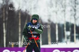 04.03.2020, Konnerud, Norway (NOR): Federico Pellegrino (ITA) - FIS world cup cross-country, individual sprint, Drammen (NOR). www.nordicfocus.com. © Modica/NordicFocus. Every downloaded picture is fee-liable.