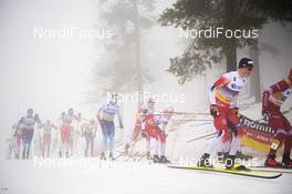 08.03.2020, Oslo, Norway (NOR): Johannes Hoesflot Klaebo (NOR) - FIS world cup cross-country, mass men, Oslo (NOR). www.nordicfocus.com. © THIBAUT/NordicFocus. Every downloaded picture is fee-liable.