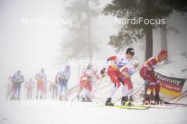 08.03.2020, Oslo, Norway (NOR): Johannes Hoesflot Klaebo (NOR) - FIS world cup cross-country, mass men, Oslo (NOR). www.nordicfocus.com. © THIBAUT/NordicFocus. Every downloaded picture is fee-liable.