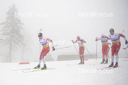 08.03.2020, Oslo, Norway (NOR): Johannes Hoesflot Klaebo (NOR) - FIS world cup cross-country, mass men, Oslo (NOR). www.nordicfocus.com. © THIBAUT/NordicFocus. Every downloaded picture is fee-liable.