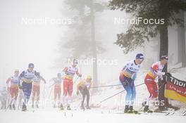 08.03.2020, Oslo, Norway (NOR): Dario Cologna (SUI) - FIS world cup cross-country, mass men, Oslo (NOR). www.nordicfocus.com. © THIBAUT/NordicFocus. Every downloaded picture is fee-liable.