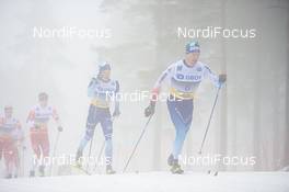 08.03.2020, Oslo, Norway (NOR): Dario Cologna (SUI) - FIS world cup cross-country, mass men, Oslo (NOR). www.nordicfocus.com. © THIBAUT/NordicFocus. Every downloaded picture is fee-liable.