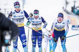 07.03.2020, Oslo, Norway (NOR): Krista Parmakoski (FIN), Nadine Faehndrich (SUI), (l-r)  - FIS world cup cross-country, mass women, Oslo (NOR). www.nordicfocus.com. © Modica/NordicFocus. Every downloaded picture is fee-liable.