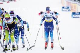 07.03.2020, Oslo, Norway (NOR): Nadine Faehndrich (SUI) - FIS world cup cross-country, mass women, Oslo (NOR). www.nordicfocus.com. © Modica/NordicFocus. Every downloaded picture is fee-liable.